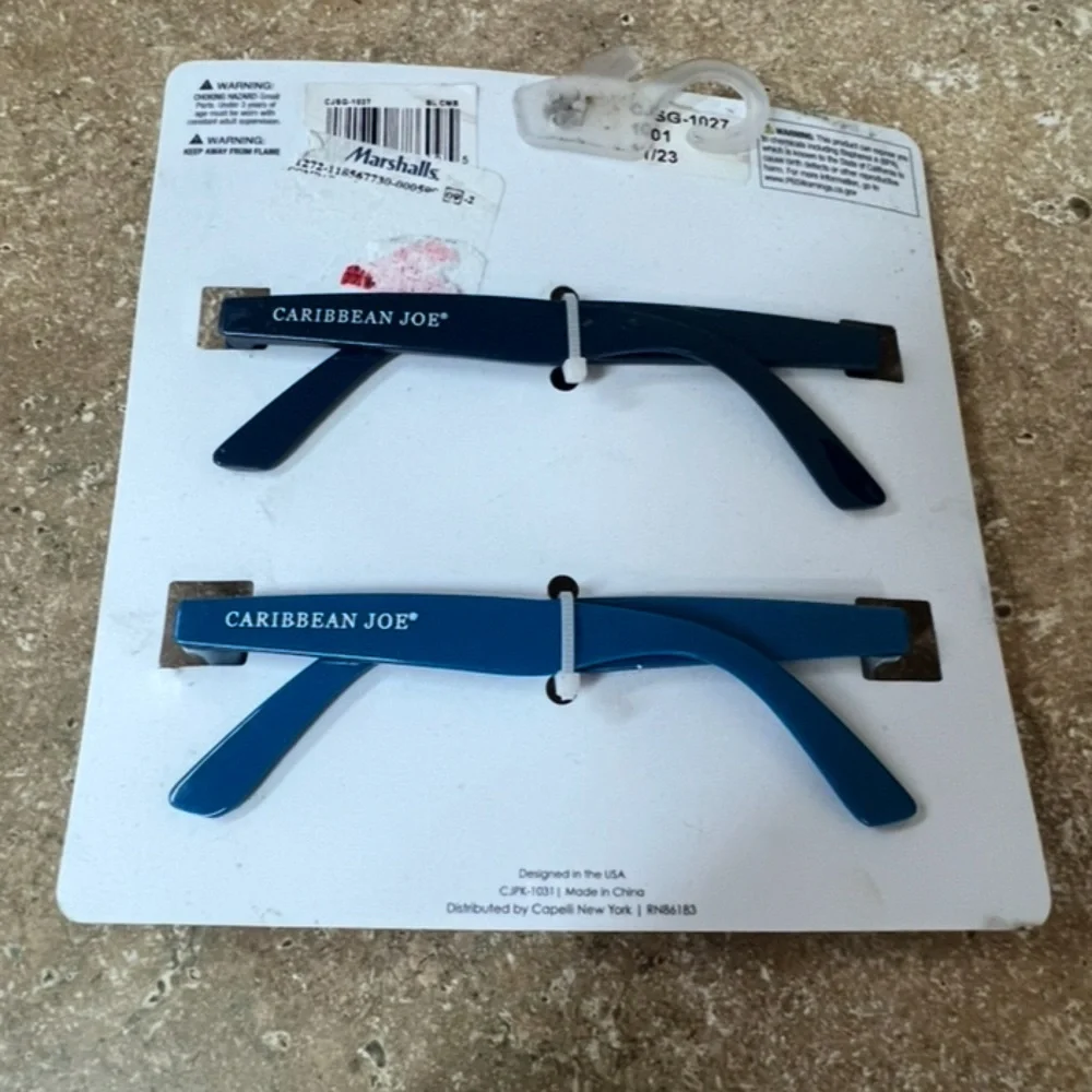 NEW Caribbean Joe infant sunglasses pack of 2 size:0-24 months